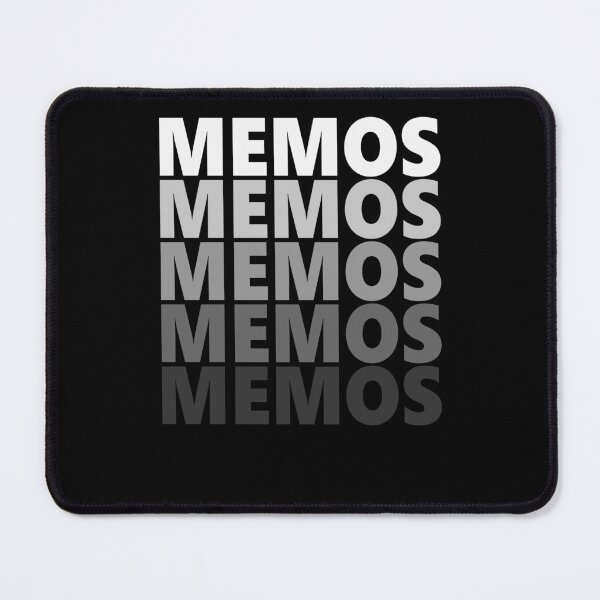 Item preview, Memos Memos Memos Workplace Messaging designed and sold by FWLKIT.