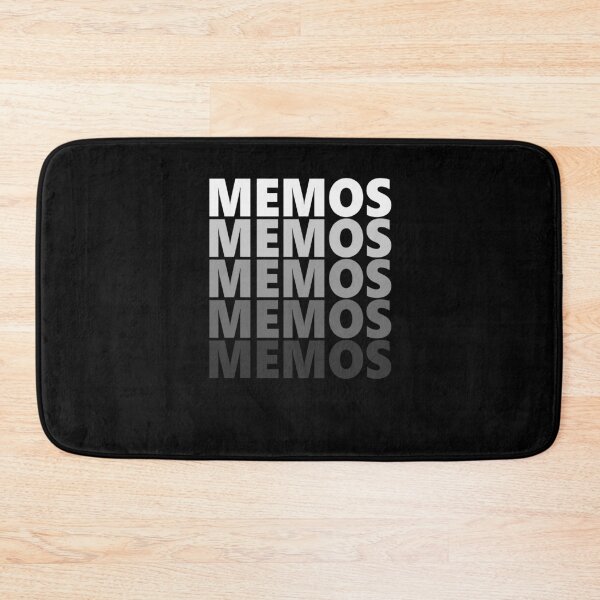 Item preview, Memos Memos Memos Workplace Messaging designed and sold by FWLKIT.