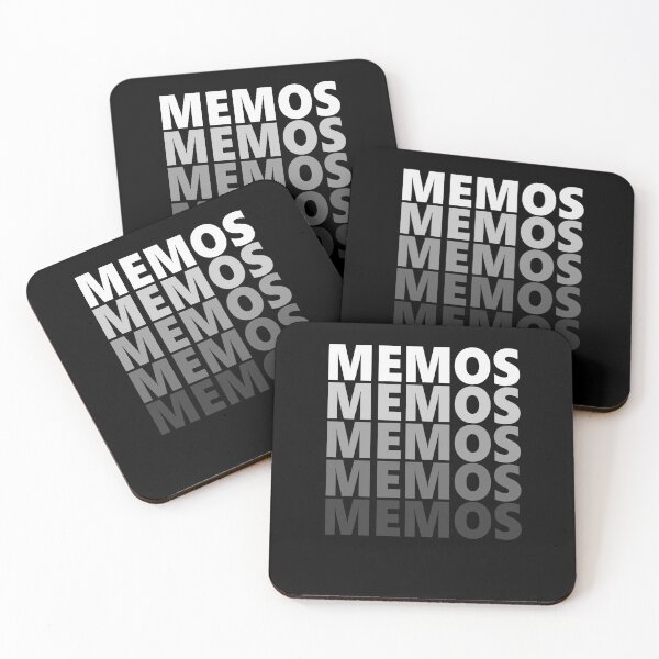 Item preview, Memos Memos Memos Workplace Messaging designed and sold by FWLKIT.