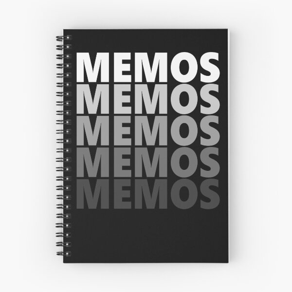 Item preview, Memos Memos Memos Workplace Messaging designed and sold by FWLKIT.