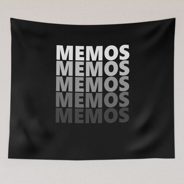 Item preview, Memos Memos Memos Workplace Messaging designed and sold by FWLKIT.