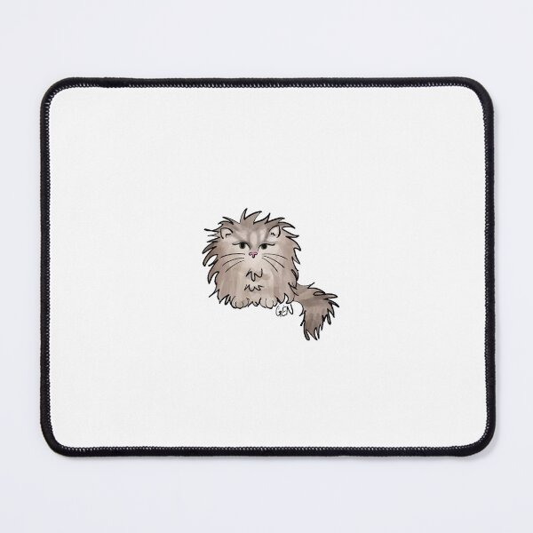 Item preview, Floofy Cat designed and sold by panzerkampf.