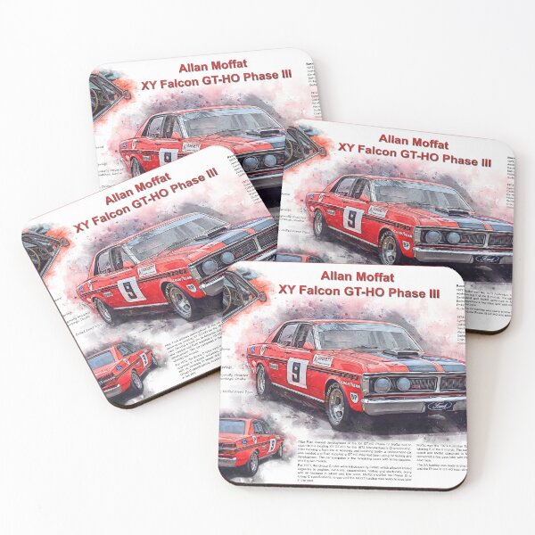 Item preview, Allan Moffat XY Falcon GT-HO Phase III designed and sold by Stuart Row.