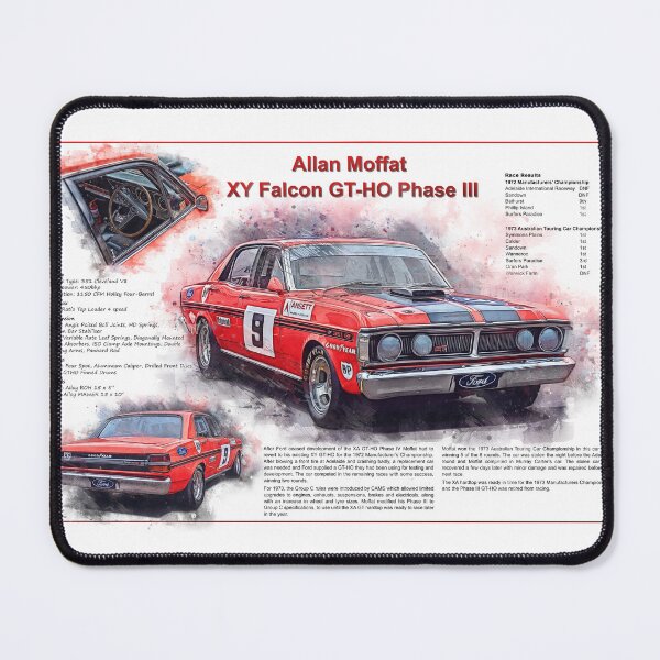 Item preview, Allan Moffat XY Falcon GT-HO Phase III designed and sold by Stuart Row.