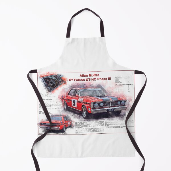 Item preview, Allan Moffat XY Falcon GT-HO Phase III designed and sold by Stuart Row.