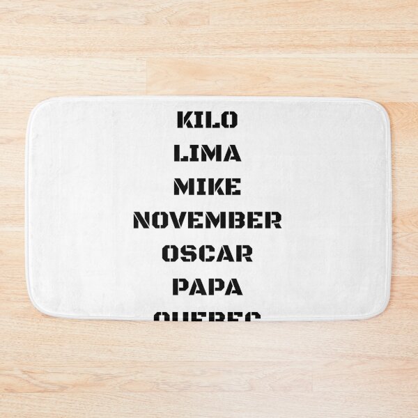 Item preview, Memorize HAM Radio Phonetic Alphabet Easy Steps designed and sold by AnnSign.