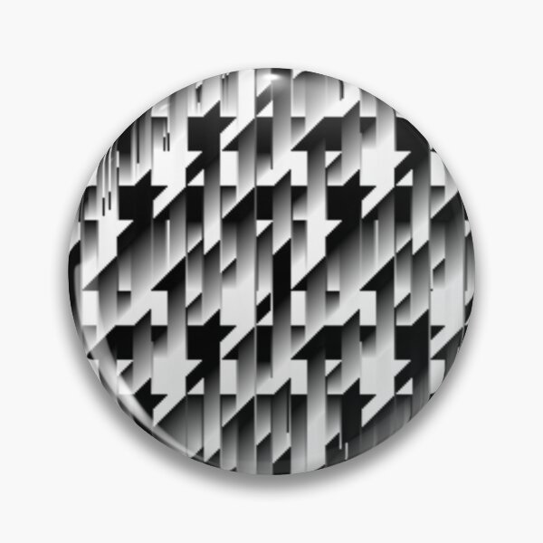 Item preview, houndstooth glitch designed and sold by thecheek.