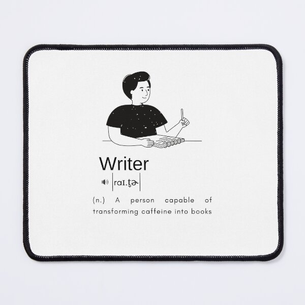 Item preview, Writer designed and sold by SaraB515.