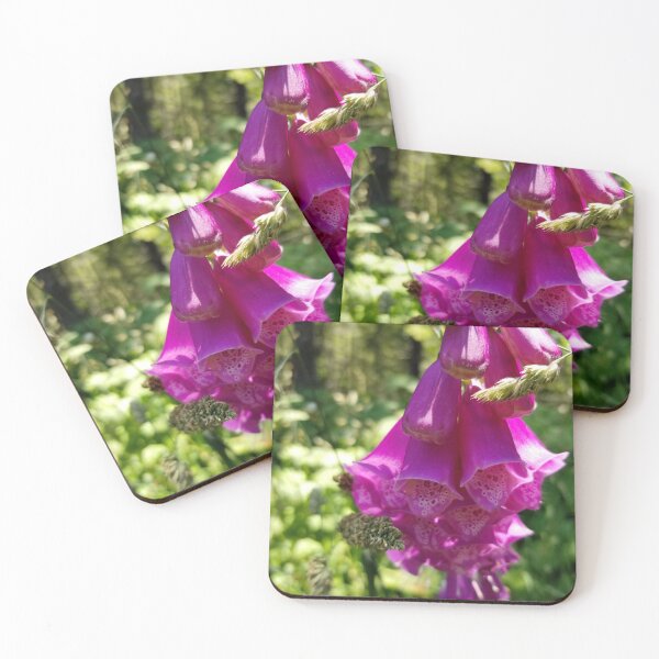 Item preview, Purple Foxgloves in the Forest designed and sold by Robyn Eggs Art.