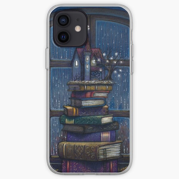 Books castle iPhone Soft Case