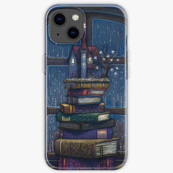 Books castle iPhone Soft Case