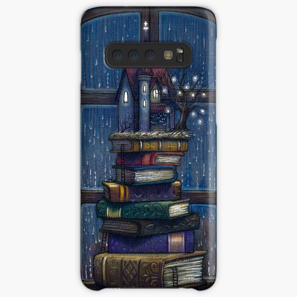 Books castle Samsung Galaxy Snap Case