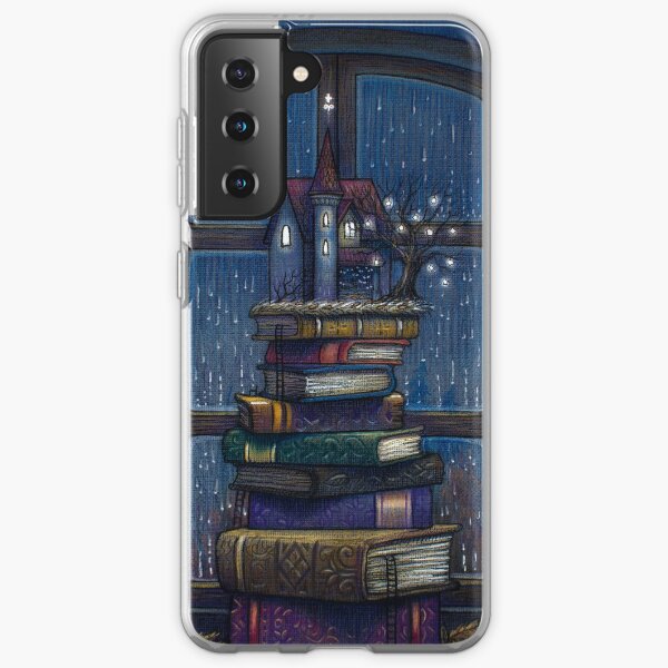 Books castle Samsung Galaxy Soft Case