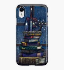 Bücher Schloss iPhone-Hülle & Cover