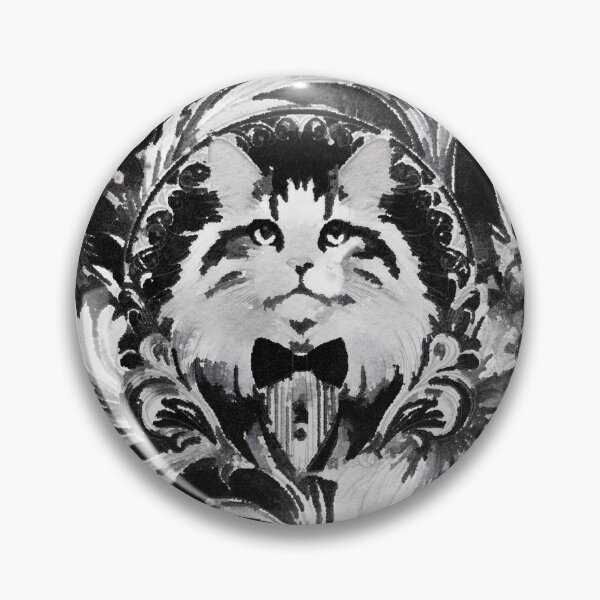 Item preview, Fancy Cats  designed and sold by pinebluedesign.