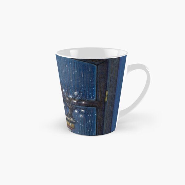 Books castle Tall Mug