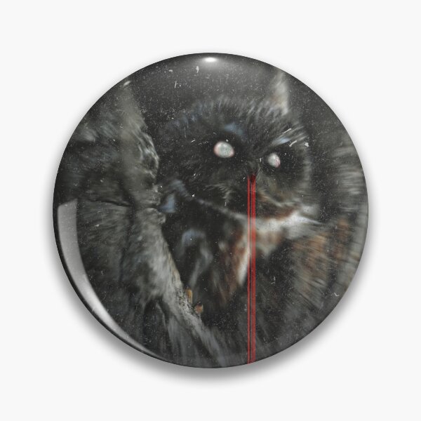 Item preview, Zombie Saw Whet Owl designed and sold by ZombieMac.