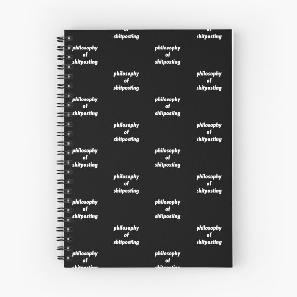 Item preview, Philosophy of shitposting designed and sold by whyttwhytt.