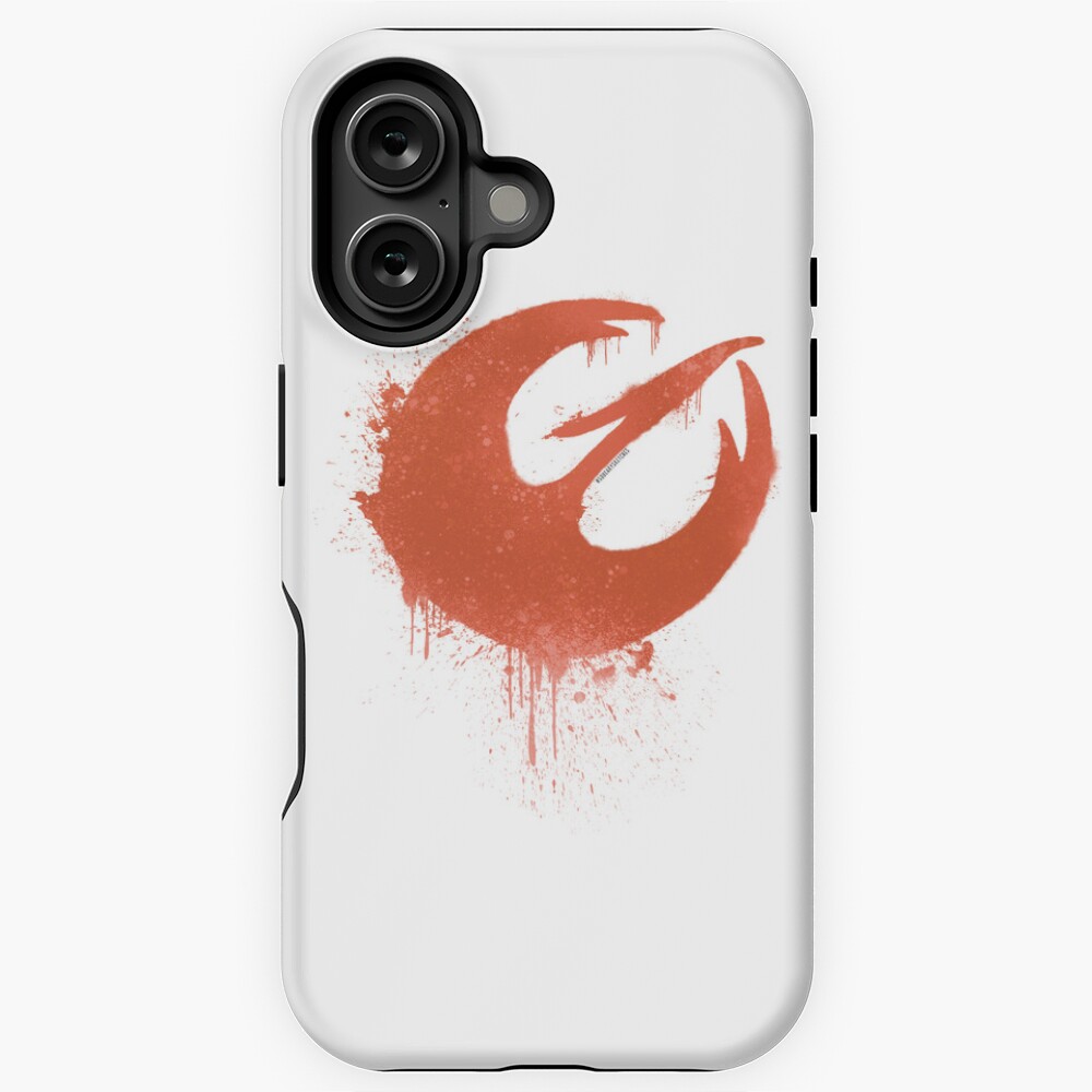 Vista previa del artículo con la obra «Funda resistente MagSafe para iPhone», diseñado y vendido por SqueakySketches.