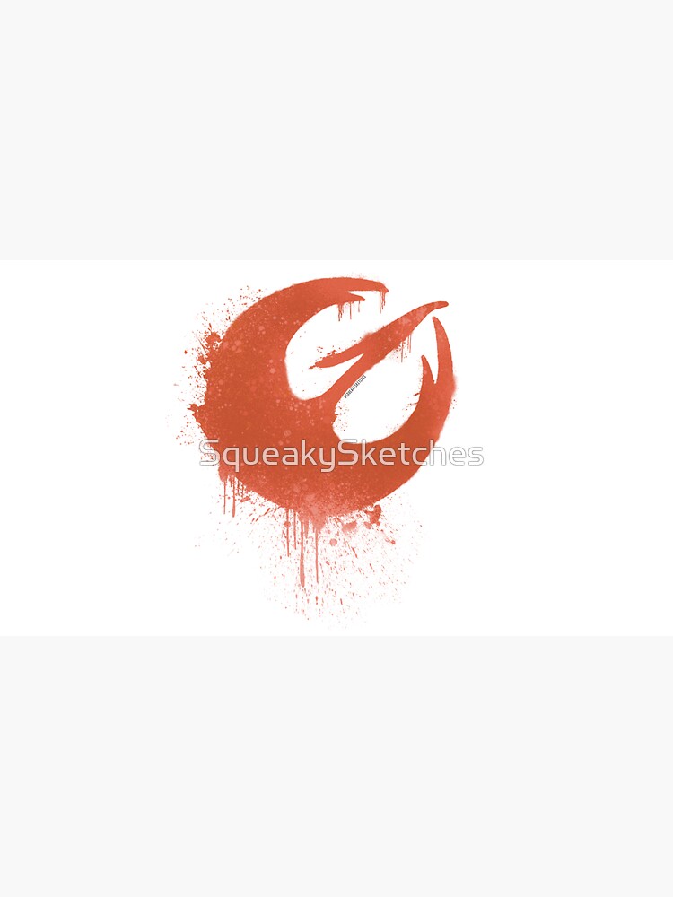 Imagen 7 de 7, Gorra con la obra Logotipo del escuadrón Orange Bird of Fire, rebelde, inspirado en Sabine Wren, diseñada y vendida por SqueakySketches.