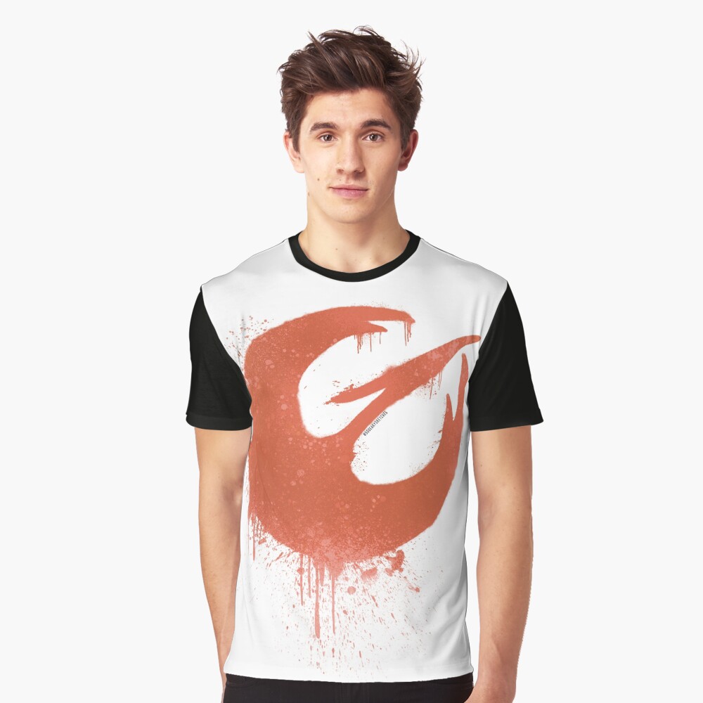 Vista previa del artículo con la obra «Camiseta gráfica», diseñado y vendido por SqueakySketches.