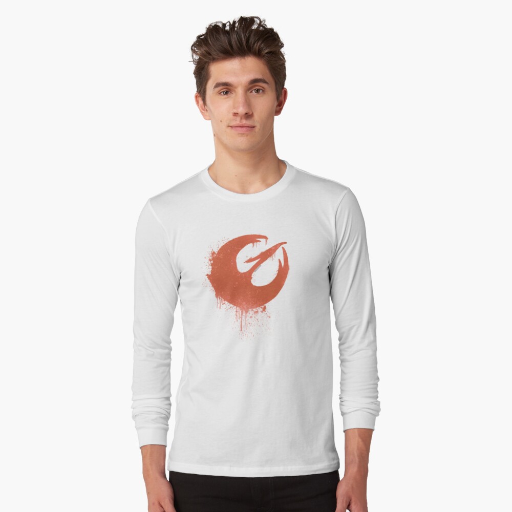 Vista previa del artículo con la obra «Camiseta de manga larga», diseñado y vendido por SqueakySketches.