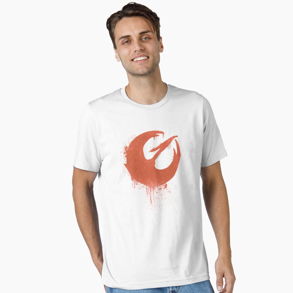 Vista previa del artículo con la obra «Camiseta esencial», diseñado y vendido por SqueakySketches.