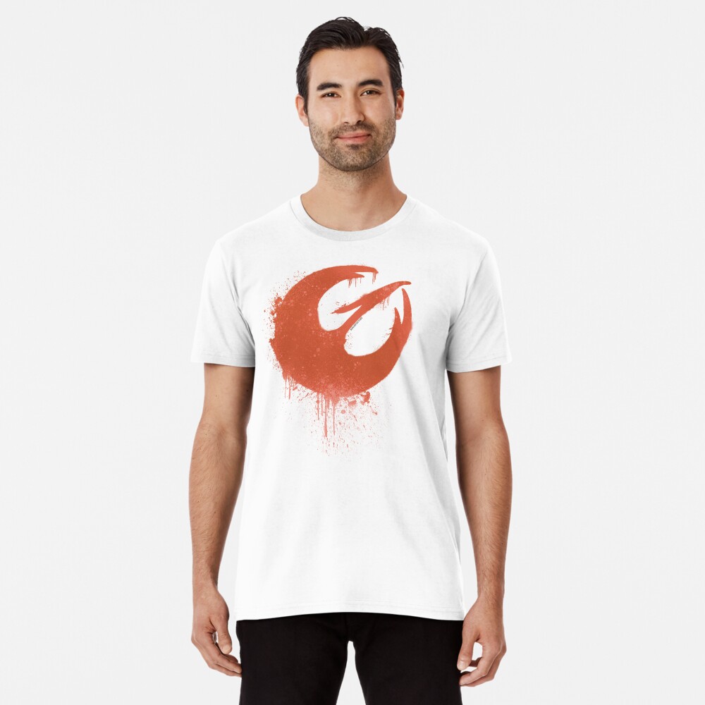 Vista previa del artículo con la obra «Camiseta premium», diseñado y vendido por SqueakySketches.