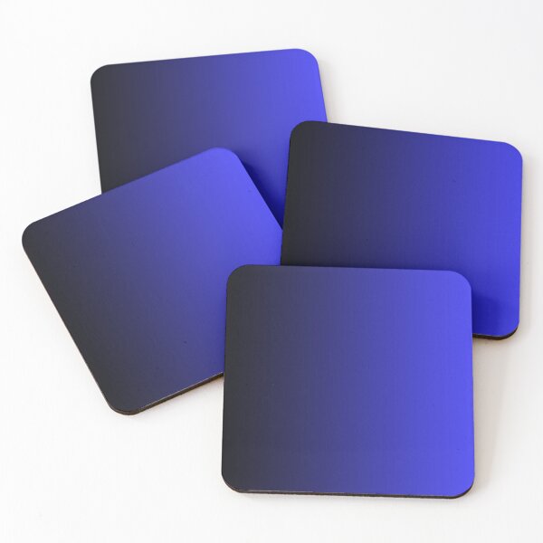 Item preview, Black and Blue Gradiant Minimalist Design designed and sold by Artbyminga.