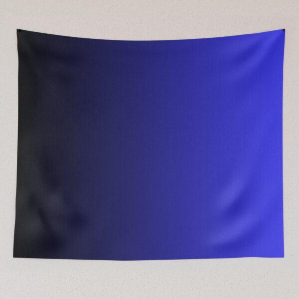 Item preview, Black and Blue Gradiant Minimalist Design designed and sold by Artbyminga.