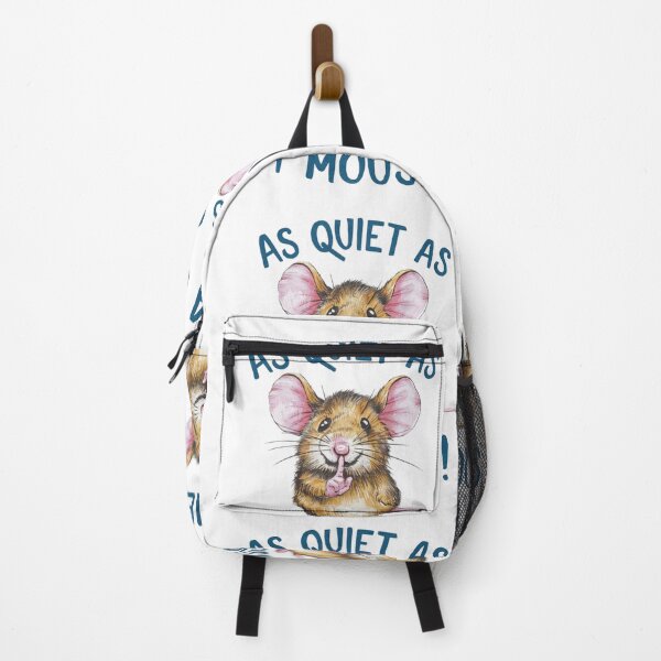 Item preview, As Quiet as A Mouse designed and sold by Gentle40Winks.