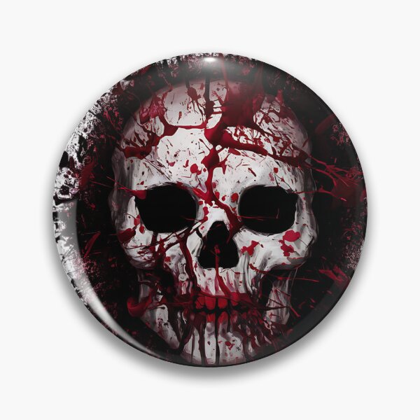 Item preview, Blood Skull Blood Splatter Essential designed and sold by BighShop.