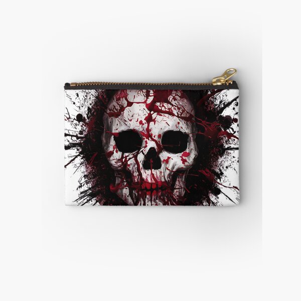 Item preview, Blood Skull Blood Splatter Essential designed and sold by BighShop.