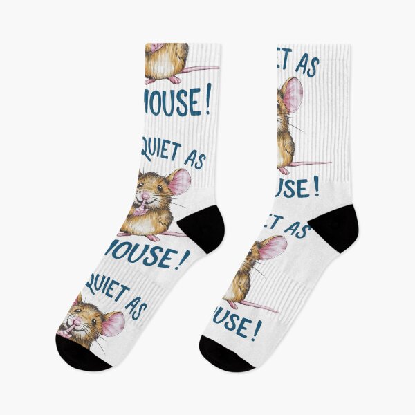 Item preview, As Quiet as A Mouse designed and sold by Gentle40Winks.