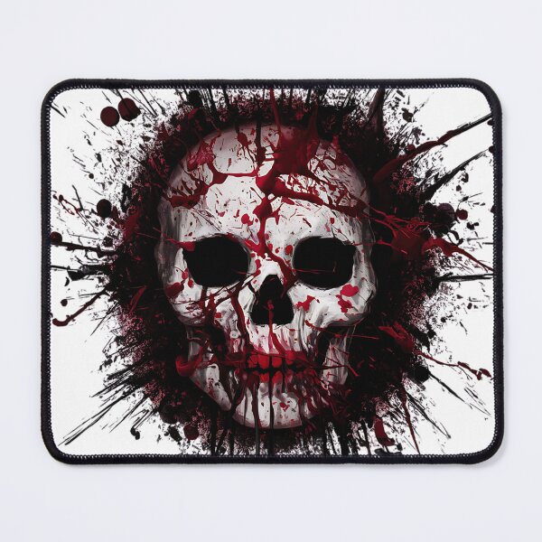 Item preview, Blood Skull Blood Splatter Essential designed and sold by BighShop.