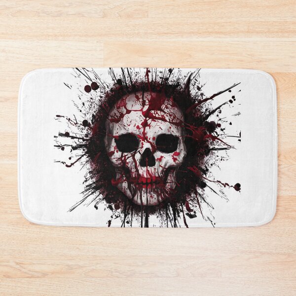 Item preview, Blood Skull Blood Splatter Essential designed and sold by BighShop.