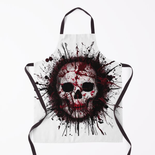 Item preview, Blood Skull Blood Splatter Essential designed and sold by BighShop.
