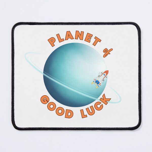 Item preview, Planet of Good Luck designed and sold by ElegantOutlines.