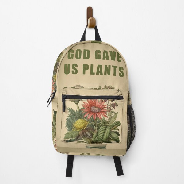 Item preview, God Gave Us Plants designed and sold by La Loca.