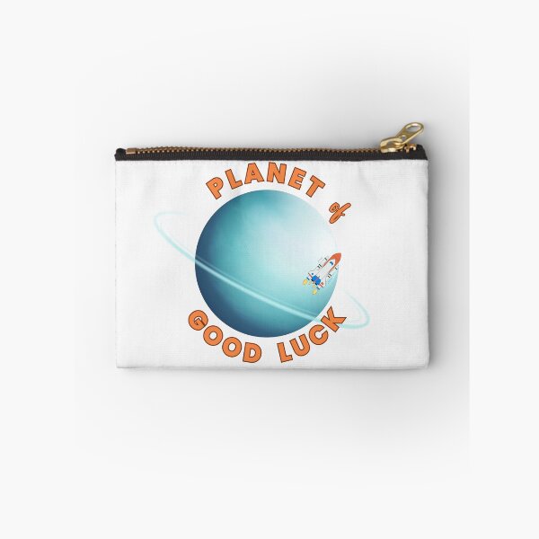 Item preview, Planet of Good Luck designed and sold by ElegantOutlines.
