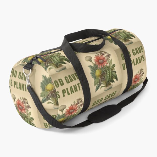 Item preview, God Gave Us Plants  designed and sold by La Loca.
