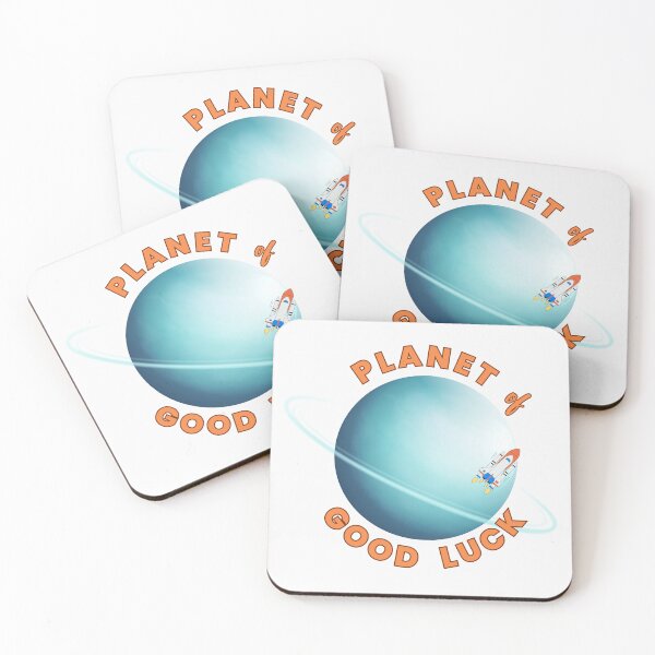 Item preview, Planet of Good Luck designed and sold by ElegantOutlines.
