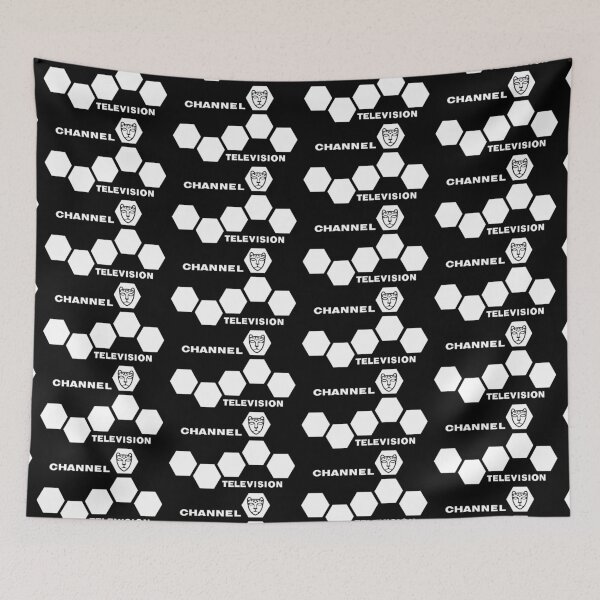 Item preview, Channel TV 1960s (Black) designed and sold by GoalieTurtle.