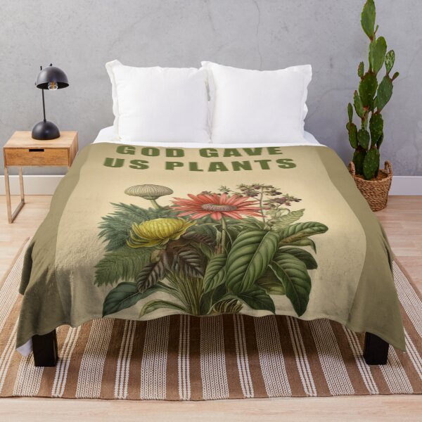 Item preview, God Gave Us Plants  designed and sold by La Loca.