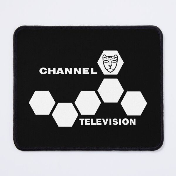 Item preview, Channel TV 1960s (Black) designed and sold by GoalieTurtle.