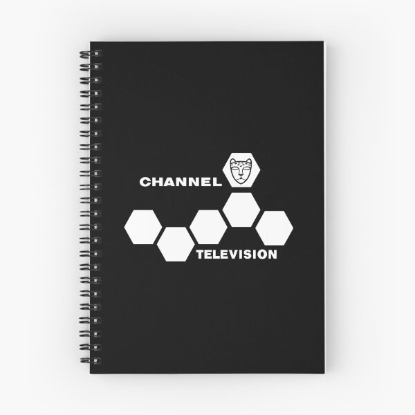 Item preview, Channel TV 1960s (Black) designed and sold by GoalieTurtle.