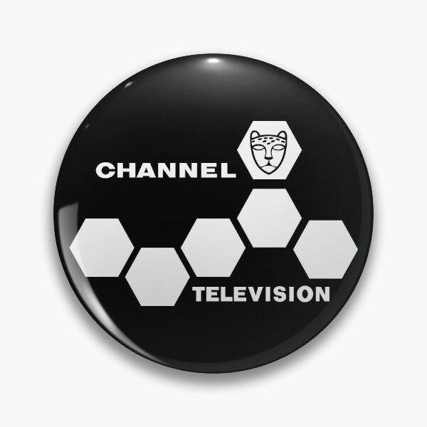 Item preview, Channel TV 1960s (Black) designed and sold by GoalieTurtle.