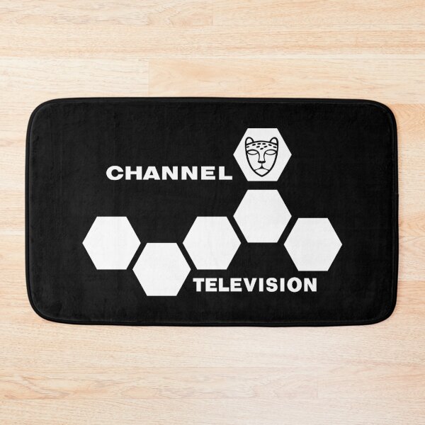 Item preview, Channel TV 1960s (Black) designed and sold by GoalieTurtle.