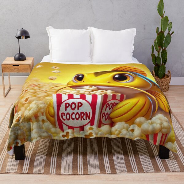 Item preview, Popcorn Yellow Bullhead Catfish Delight designed and sold by Sillytoe.