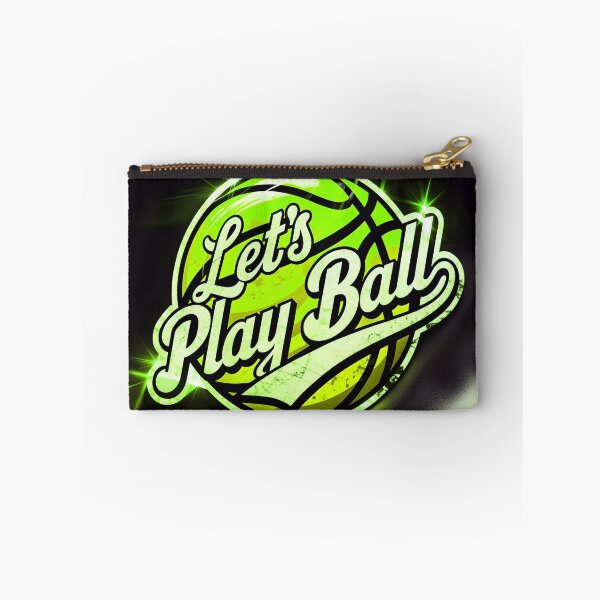Item preview, Let's Play Ball Basketball Sports Quote designed and sold by TheArtOfPat.